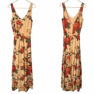 NEW Show Me Your MuMu Kendall Lady Rose Maxi Dress | Large
